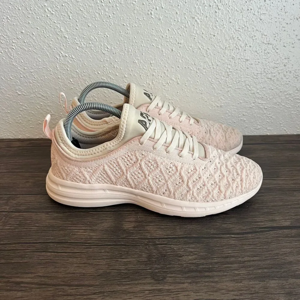 APL Athletic‎ Propulsion Labs TechLoom Phantom Pink Running Shoes Women’s Size 9